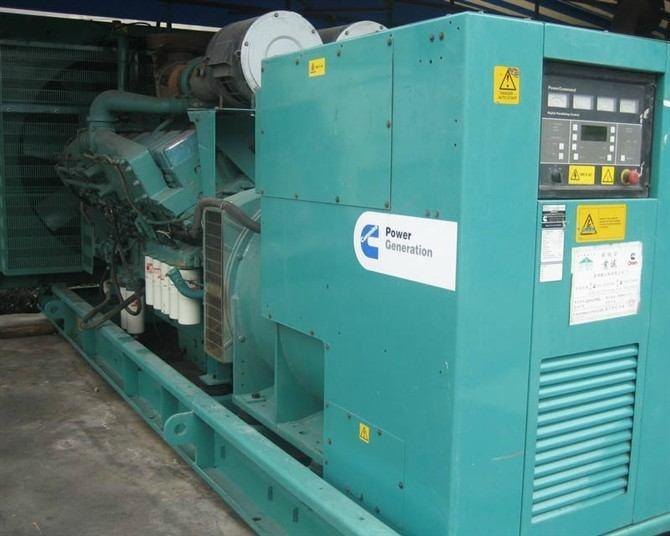 始兴柴油发电机燃油的使用