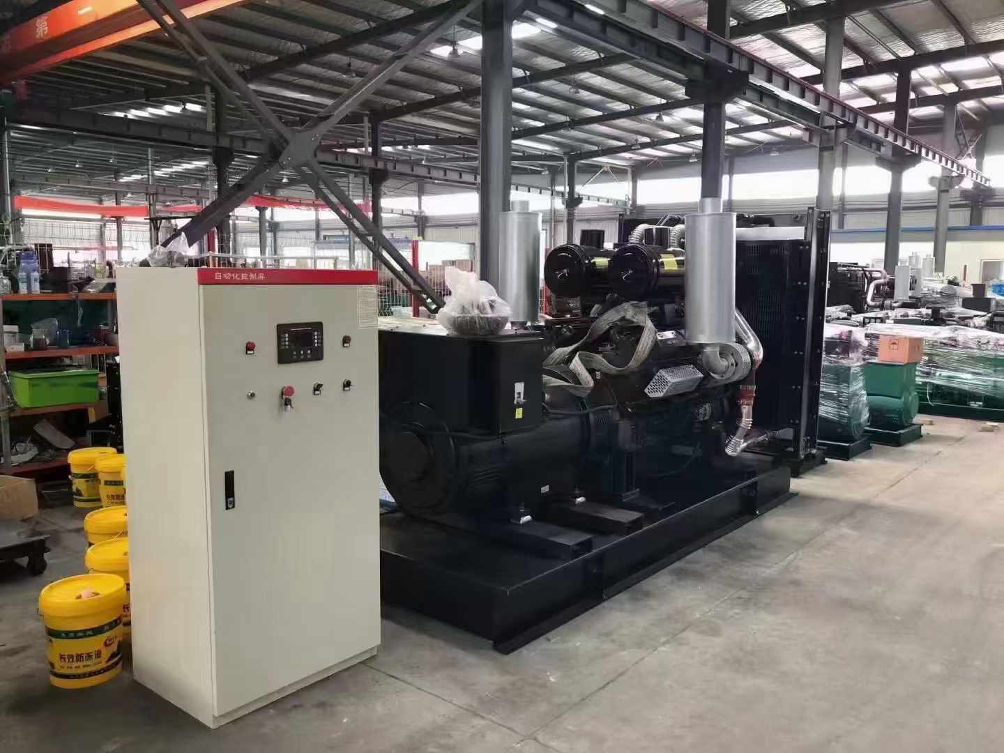 始兴柴油发电机组常用有哪些品牌?