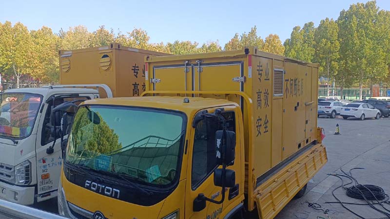 始兴柴油发电机组和UPS电源如何配合工作？
